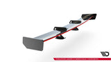 Maxton Design Carbon Spoiler With Upper Swan Mounting + Led Toyota Supra Mk5 by Maxton Design CF-TO-SU-5-WING5-UPP-245-P+LED