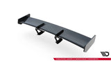Maxton Design Carbon Spoiler With Upper Swan Mounting + Led Toyota Supra Mk5 by Maxton Design CF-TO-SU-5-WING5-UPP-245-P+LED