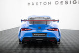 Maxton Design Carbon Spoiler With Upper Swan Mounting + Led Toyota Supra Mk5 by Maxton Design CF-TO-SU-5-WING5-UPP-245-P+LED