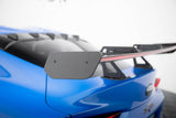Maxton Design Carbon Spoiler With Upper Swan Mounting + Led Toyota Supra Mk5 by Maxton Design CF-TO-SU-5-WING5-UPP-245-P+LED
