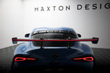 Maxton Design Carbon Spoiler With Upper Swan Mounting + Led Toyota Supra Mk5 by Maxton Design CF-TO-SU-5-WING5-UPP-245-P+LED