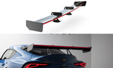Maxton Design Carbon Spoiler With Upper Swan Mounting + Led Toyota Supra Mk5 by Maxton Design CF-TO-SU-5-WING5-UPP-245-P+LED