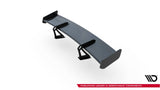 Maxton Design Carbon Spoiler With Upper Swan Mounting Mercedes-Benz Cla Coupe C118 by Maxton Design CF-ME-CLA-118-WING5-UPP-245-P