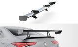 Maxton Design Carbon Spoiler With Upper Swan Mounting Mercedes-Benz Cla Coupe C118 by Maxton Design CF-ME-CLA-118-WING5-UPP-245-P
