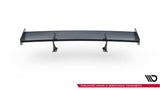 Maxton Design Carbon Spoiler With Upper Swan Mounting Mercedes-Benz Cla Coupe C118 by Maxton Design CF-ME-CLA-118-WING5-UPP-245-P