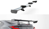 Carbon Spoiler With Upper Swan Mounting Toyota GR86 by TOYOTA CF-TO-GR86-1-WING5-UPP-245-P