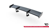 Carbon Spoiler With Upper Swan Mounting Toyota GR86 by TOYOTA CF-TO-GR86-1-WING5-UPP-245-P