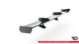 Carbon Spoiler With Upper Swan Mounting Toyota GR86 by TOYOTA CF-TO-GR86-1-WING5-UPP-245-P