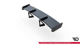 Carbon Spoiler With Upper Swan Mounting Toyota GR86 by TOYOTA CF-TO-GR86-1-WING5-UPP-245-P