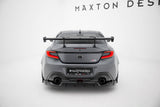 Carbon Spoiler With Upper Swan Mounting Toyota GR86 by TOYOTA CF-TO-GR86-1-WING5-UPP-245-P