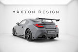 Carbon Spoiler With Upper Swan Mounting Toyota GR86 by TOYOTA CF-TO-GR86-1-WING5-UPP-245-P