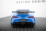 Maxton Design Carbon Spoiler With Upper Swan Mounting Toyota Supra Mk5 by Maxton Design CF-TO-SU-5-WING5-UPP-245-P