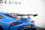 Maxton Design Carbon Spoiler With Upper Swan Mounting Toyota Supra Mk5 by Maxton Design CF-TO-SU-5-WING5-UPP-245-P