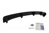 Maxton Design Central Rear Splitter Audi A5 S-Line 8T Fl Coupe / Sportback (With A Vertical Bar) by Maxton Design AU-A5-1F-SLINE-RD1+RD2G