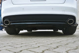 Maxton Design Central Rear Splitter Audi A5 S-Line 8T Fl Coupe / Sportback (Without Vertical Bars) by Maxton Design AU-A5-1F-SLINE-RD1G