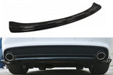 Maxton Design Central Rear Splitter Audi A5 S-Line 8T Fl Coupe / Sportback (Without Vertical Bars) by Maxton Design AU-A5-1F-SLINE-RD1G