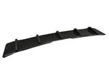 Maxton Design Central Rear Splitter Audi A5 S-Line F5 Coupe / Sportback (With Vertical Bars) by Maxton Design AU-A5-2-SLINE-RD1+RD2G