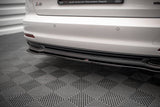 Maxton Design Central Rear Splitter Audi A6 C8 by Maxton Design AU-A6-C8-RD1G