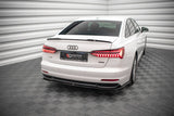 Maxton Design Central Rear Splitter Audi A6 C8 by Maxton Design AU-A6-C8-RD1G