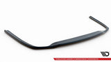 Maxton Design Central Rear Splitter Audi A6 C8 by Maxton Design AU-A6-C8-RD1G