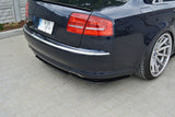 Maxton Design Central Rear Splitter Audi A8 D3 (Without Vertical Bars) by Maxton Design AU-S8-D3-RD1G