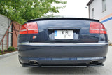 Maxton Design Central Rear Splitter Audi A8 D3 (Without Vertical Bars) by Maxton Design AU-S8-D3-RD1G