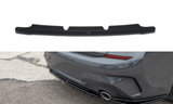 Maxton Design Gloss Black Maxton Design Central Rear Splitter BMW 3 Series G20 M-Package BM-3-20-MPACK-RD1G