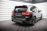 Maxton Design Central Rear Splitter BMW X3 G01 by Maxton Design BM-X3-01-RD1G