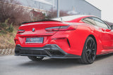 Maxton Design Central Rear Splitter - BMW M850i G15