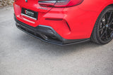 Maxton Design Central Rear Splitter - BMW M850i G15