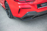 Maxton Design Central Rear Splitter - BMW M850i G15