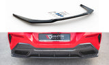 Maxton Design Central Rear Splitter - BMW M850i G15