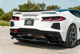 CENTRAL REAR SPLITTER CHEVROLET CORVETTE C8 by CHEVROLET CH-CO-C8-RD2G