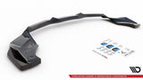 CENTRAL REAR SPLITTER CHEVROLET CORVETTE C8 by CHEVROLET CH-CO-C8-RD2G