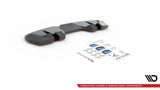 CENTRAL REAR SPLITTER FORD MUSTANG GT MK6 FACELIFT by FORD FO-MU-6F-GT-RD1G