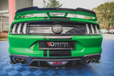 CENTRAL REAR SPLITTER FORD MUSTANG GT MK6 FACELIFT by FORD FO-MU-6F-GT-RD1G