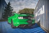 CENTRAL REAR SPLITTER FORD MUSTANG GT MK6 FACELIFT by FORD FO-MU-6F-GT-RD1G