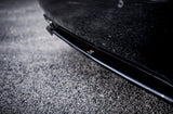 CENTRAL REAR SPLITTER LEXUS LS MK4 FACELIFT by LEXUS LE-LS-4F-RD1G