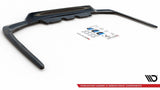 Maxton Design Central Rear Splitter Lexus Ls Mk4 Facelift by Maxton Design LE-LS-4F-RD1G