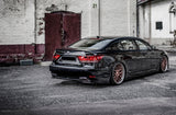 CENTRAL REAR SPLITTER LEXUS LS MK4 FACELIFT by LEXUS LE-LS-4F-RD1G