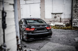 CENTRAL REAR SPLITTER LEXUS LS MK4 FACELIFT by LEXUS LE-LS-4F-RD1G