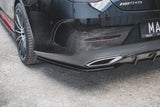 Maxton Design Central Rear Splitter Mercedes-Benz Cls AMG-Line C257 by Maxton Design ME-CLS-257-AMGLINE-RD1G