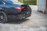 Maxton Design Central Rear Splitter Mercedes-Benz Cls AMG-Line C257 by Maxton Design ME-CLS-257-AMGLINE-RD1G