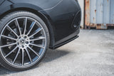 Maxton Design Central Rear Splitter Mercedes-Benz Cls AMG-Line C257 by Maxton Design ME-CLS-257-AMGLINE-RD1G