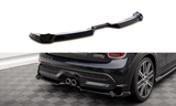 Maxton Design Central Rear Splitter MINI Cooper S F56 Facelift by Maxton Design MC-S-3F-56-JCW-RD1G