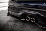 Maxton Design Central Rear Splitter MINI Cooper S F56 Facelift by Maxton Design MC-S-3F-56-JCW-RD1G