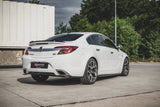 CENTRAL REAR SPLITTER BUICK REGAL GS / OPEL INSIGNIA MK. 1 OPC FACELIFT by BUICK OP-IS-1F-OPC-RD1G