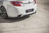 CENTRAL REAR SPLITTER BUICK REGAL GS / OPEL INSIGNIA MK. 1 OPC FACELIFT by BUICK OP-IS-1F-OPC-RD1G