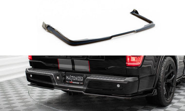 CENTRAL REAR SPLITTER SHELBY F150 SUPER SNAKE by FORD SH-F150-SS-RD1G