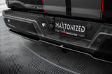 CENTRAL REAR SPLITTER SHELBY F150 SUPER SNAKE by FORD SH-F150-SS-RD1G